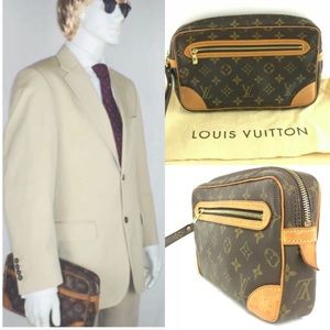 🌹🔥🌹 Louis Vuitton mo marly Dragonne GM Unisex